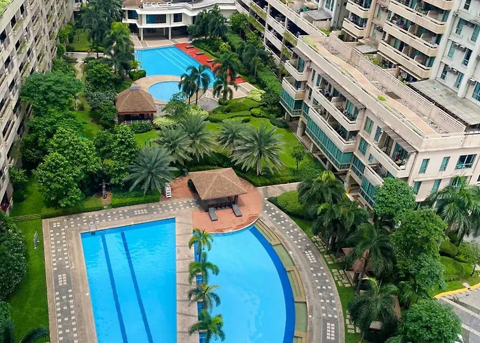Apartment Luxury Bauhaus Inspired Near Makati